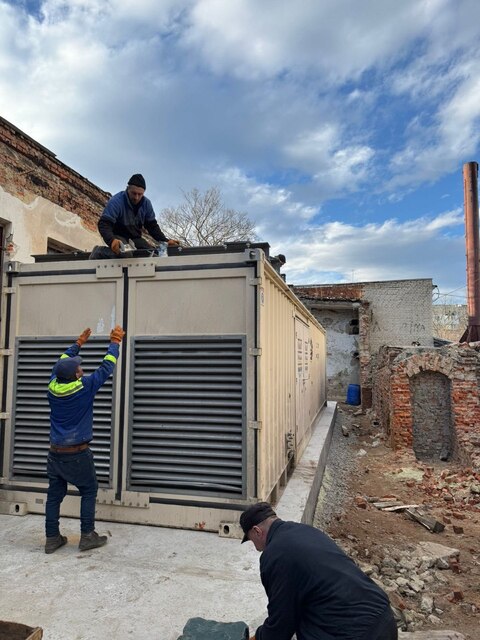 Installation of CGU (Cogeneration)