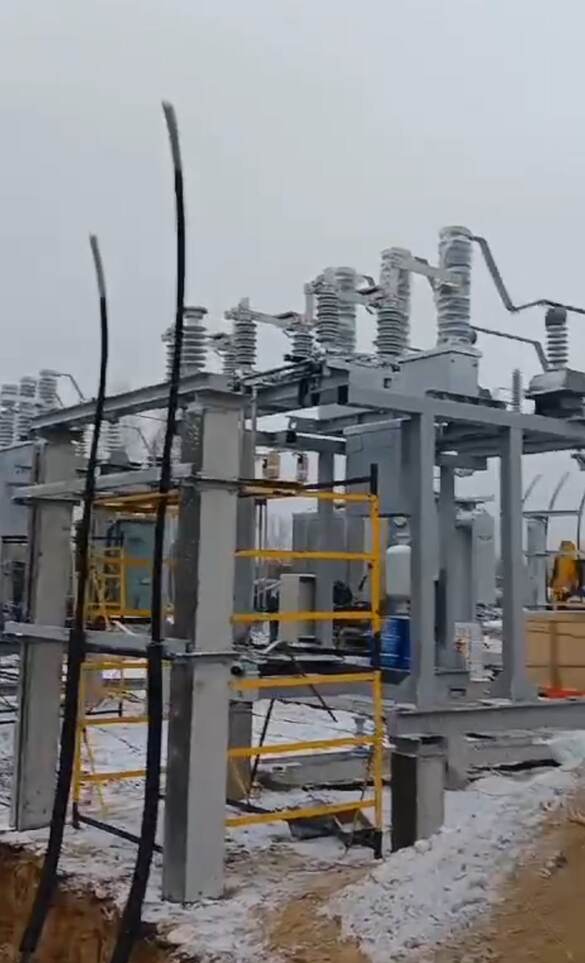 Installation transformers